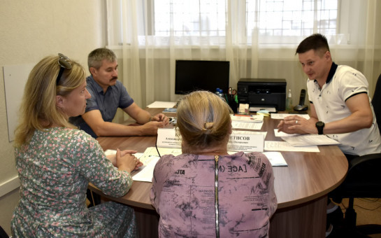 На этой неделе сотрудники аппарата Уполномоченного провели очередные приемы жителей нашей области