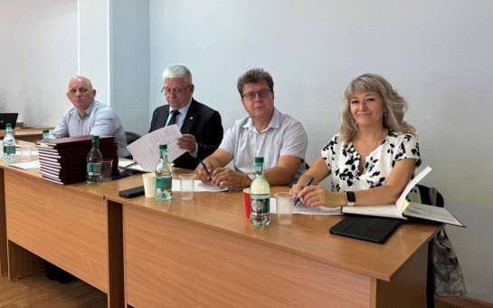Вчера и сегодня Елена Зерняева принимала участие в государственной комиссии по защите выпускных квалификационных работ