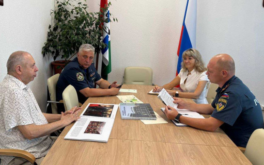 Уполномоченный по правам человека в Новосибирской области Елена Зерняева: Будем вместе повышать культуру безопасного поведения людей с ограниченными возможностями при ЧС